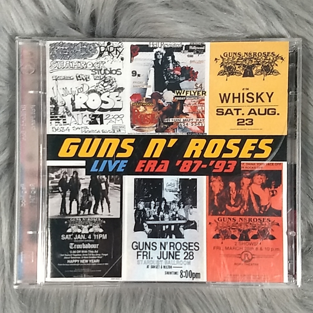 Guns N' Roses: Era 87-93, 2 CD set